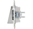 Вывод кабеля IEK SKANDY SK-O01N никель SK-VK10-0-K50 5