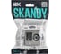 Розетка IEK SKANDY двойная TV+RJ45 кат.5E SK-A14N никель SK-AK20-1-K50 5