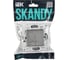 Выключатель 2-клавишный перекрестный IEK SKANDY 10А SK-V06N никель SK-V23-0-10-K50 5