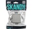 Выключатель 1-клавишный перекрестный IEK SKANDY 10А SK-V03N никель SK-V13-0-10-K50 5