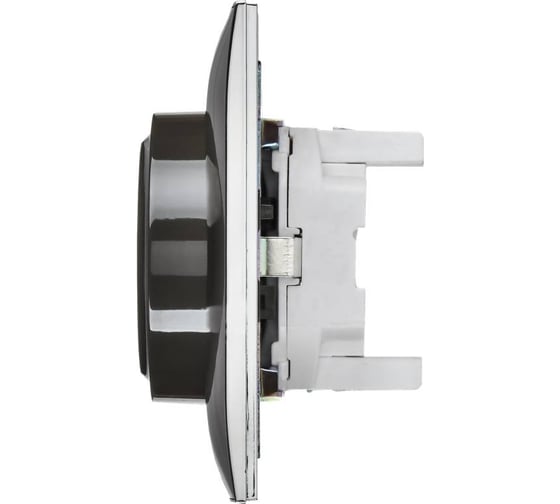 Розетка IEK SKANDY 2-я с з/к/ш 16А в сб. SK-R07N никель SK-R24-16-K50-F