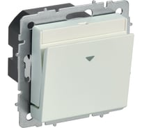 Выключатель карточный IEK BRITE 30А ВС10-1-8-БрЖ жемчуг BR-V11-0-10-K36