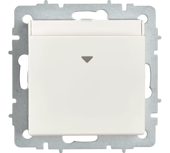 Выключатель карточный IEK BRITE 30А ВС10-1-8-БрЖ жемчуг BR-V11-0-10-K36