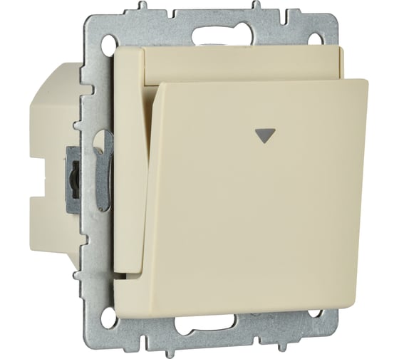 Выключатель карточный IEK BRITE 30А ВС10-1-8-БрКр бежевый BR-V11-0-10-K10