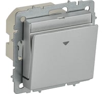 Выключатель карточный IEK BRITE 30А ВС10-1-8-БрА алюминий BR-V11-0-10-K47