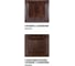 Розетка двойная TDM ELECTRIC 2П+З, 16А, 250В, IP44, с защитными шторками, с крышкой, венге, Лама TDM SQ1815-0460 5