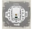 Розетка телевизионная TDM ELECTRIC простая, 0-2400 МГц, мама, перламутр, Лама TDM SQ1815-0817 4