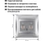 Розетка компьютерная двойная TDM ELECTRIC RJ45, металлик, Лама TDM SQ1815-0265 3