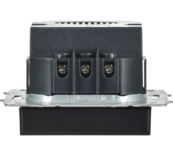 Выключатель карточный IEK BRITE 30А ВС10-1-8-БрЧ черный BR-V11-0-10-K02