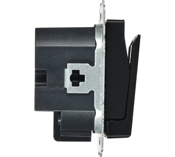 Выключатель карточный IEK BRITE 30А ВС10-1-8-БрЧ черный BR-V11-0-10-K02