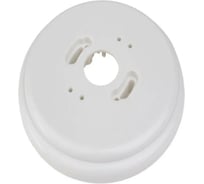 Рамка Electraline 1-местная R, пластик, белый RF1-610-21