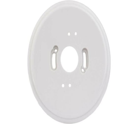 Рамка Electraline 1-местная R, пластик, белый RF1-610-21