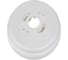 Рамка Electraline 1-местная R, пластик, белый RF1-610-21 1