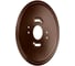Рамка Electraline 1-местная R, пластик, коричневый RF1-610-22 3