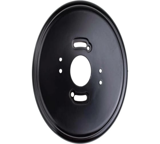 Рамка Electraline 1-местная R, пластик, черный RF1-610-23