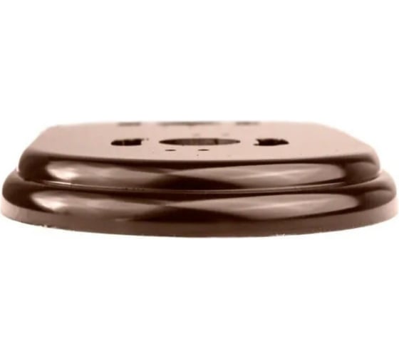 Рамка Electraline 2-местная R, пластик, коричневый RF1-620-22
