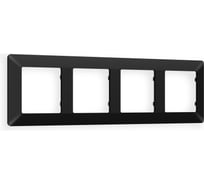 Рамка на 4 поста Ambrella VOLT ALFA Line AF110704