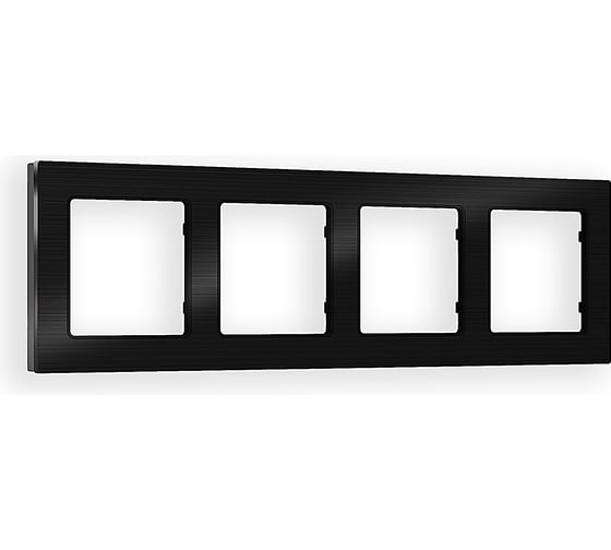 Рамка на 4 поста Ambrella VOLT ALFA Platos AF550504 1