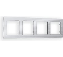 Рамка на 4 поста Ambrella VOLT ALFA Platos AF550104