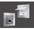 Рамка на 4 поста Ambrella VOLT ALFA Platos AF550104 3