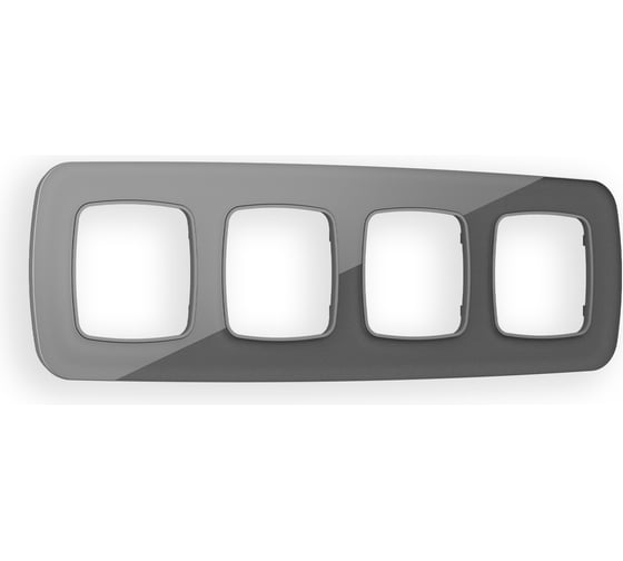 Рамка на 4 поста Ambrella VOLT OMEGA Radian OF320654 1