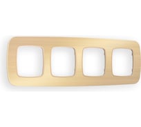 Рамка на 4 поста Ambrella VOLT OMEGA Radian OF580304