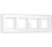 Рамка на 4 поста Ambrella VOLT ALFA Platos AF380104