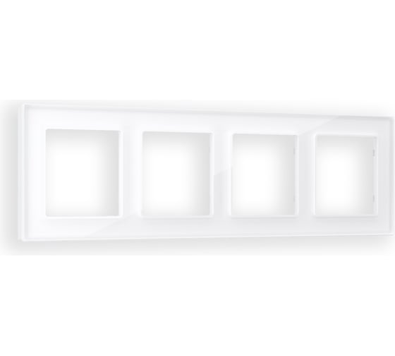 Рамка на 4 поста Ambrella VOLT ALFA Platos AF380104 1