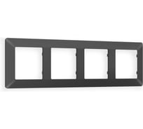 Рамка на 4 поста Ambrella VOLT ALFA Line AF110804