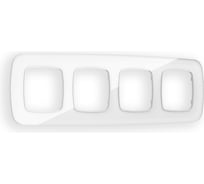 Рамка на 4 поста Ambrella VOLT OMEGA Radian OF350104