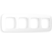 Рамка на 4 поста Ambrella VOLT OMEGA Ecta OF140104