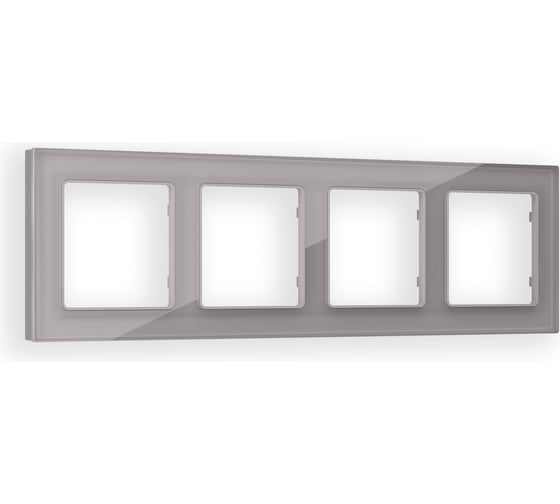 Рамка на 4 поста Ambrella VOLT ALFA Platos AF330504 1