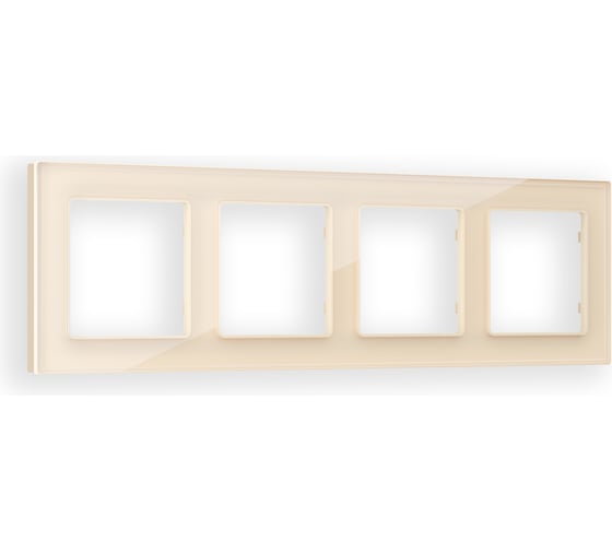 Рамка на 4 поста Ambrella VOLT ALFA Platos AF330304 1