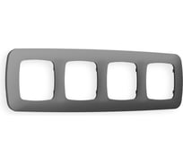 Рамка на 4 поста Ambrella VOLT OMEGA Ecta OF140654