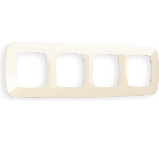 Рамка на 4 поста Ambrella VOLT OMEGA Ecta OF140304 1