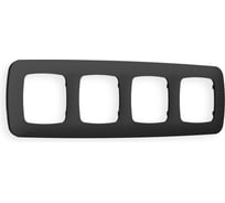 Рамка на 4 поста Ambrella VOLT OMEGA Ecta OF140804