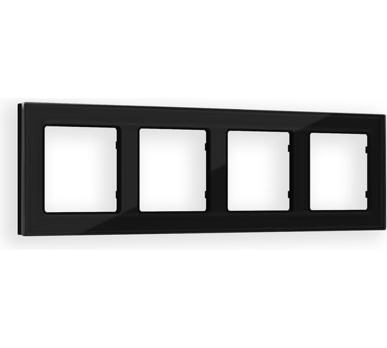 Рамка на 4 поста Ambrella VOLT ALFA Platos AF380804 1