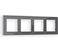 Рамка на 4 поста Ambrella VOLT ALFA Platos AF330654
