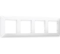 Рамка на 4 поста Ambrella VOLT ALFA Line AF110104