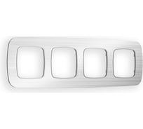 Рамка на 4 поста Ambrella VOLT OMEGA Radian OF580104