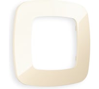 Рамка на 1 пост Ambrella VOLT OMEGA Ecta OF140301