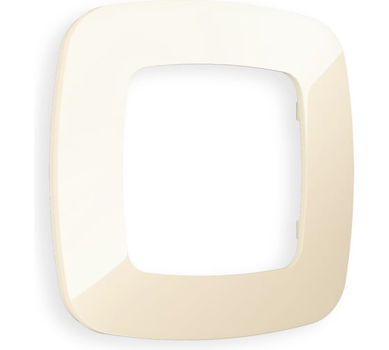 Рамка на 1 пост Ambrella VOLT OMEGA Ecta OF140301 1