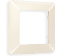 Рамка на 1 пост Ambrella VOLT ALFA Line AF110301