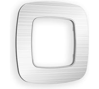 Рамка на 1 пост Ambrella VOLT OMEGA Radian OF580101