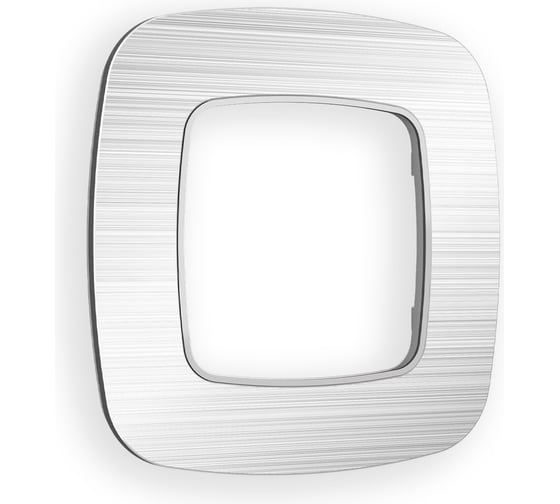 Рамка на 1 пост Ambrella VOLT OMEGA Radian OF580101 1