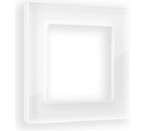 Рамка на 1 пост Ambrella VOLT ALFA Platos AF330101