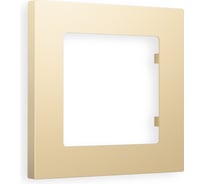 Рамка на 1 пост Ambrella VOLT ALFA Techno AF220601