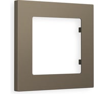 Рамка на 1 пост Ambrella VOLT ALFA Techno AF220631