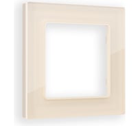 Рамка на 1 пост Ambrella VOLT ALFA Platos AF380301