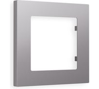 Рамка на 1 пост Ambrella VOLT ALFA Techno AF220501